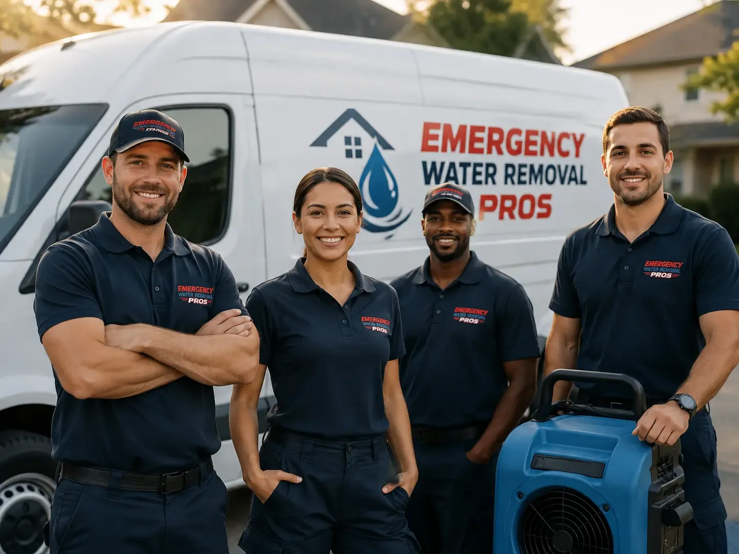 Emergency Water Removal company in Marvell, AR