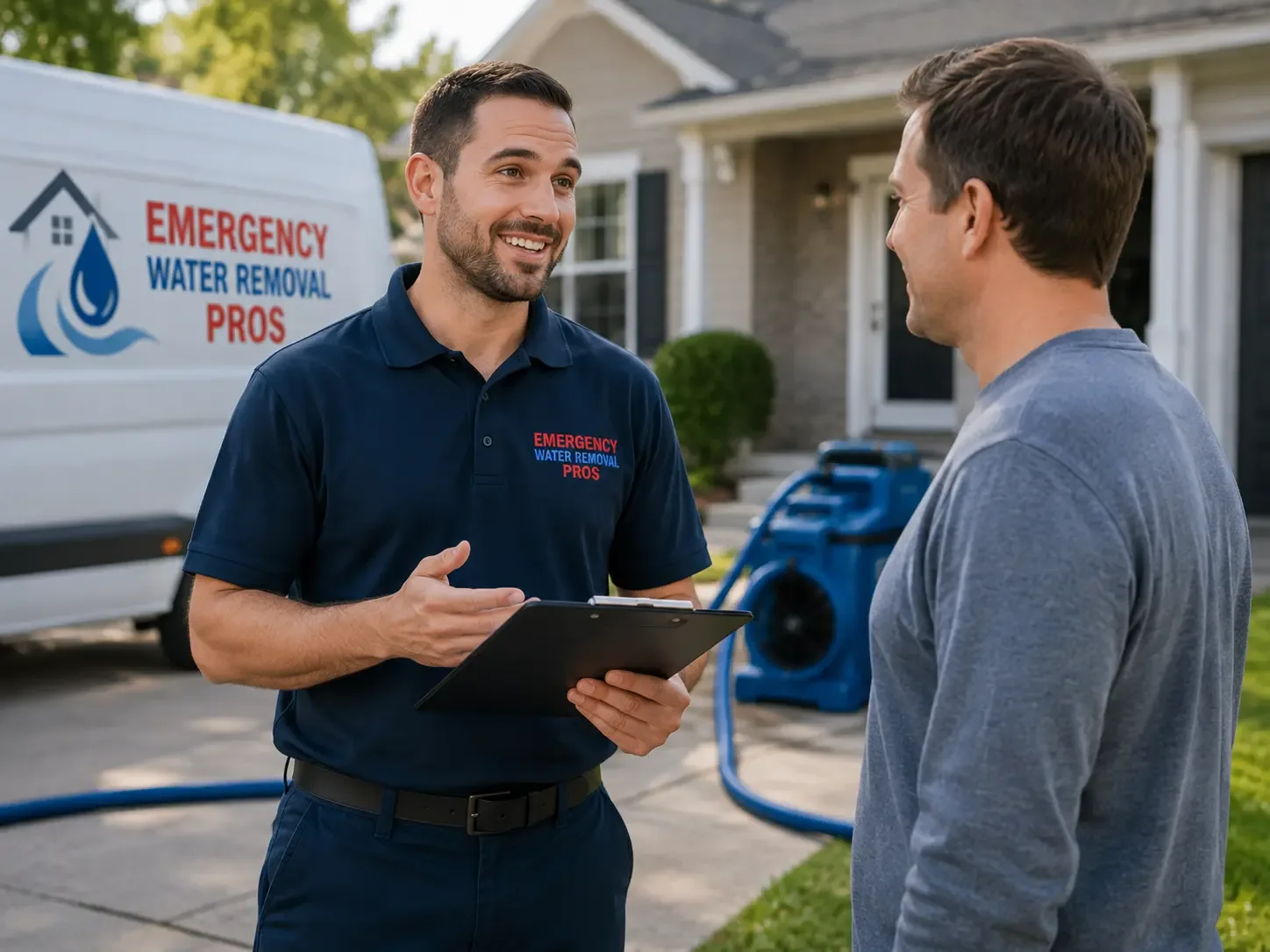 Emergency Water Removal Marvell, AR FAQs